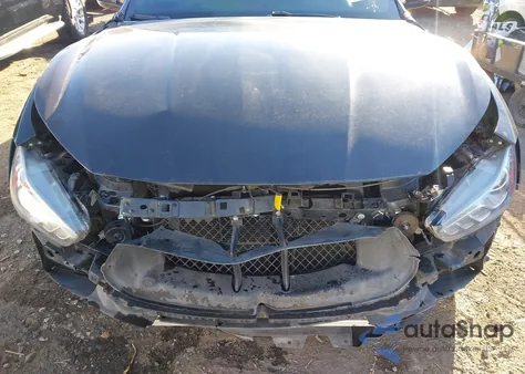 2019 Maserati Ghibli z USA, uszkodzony, nr VIN ZAM57XSA1K1319433